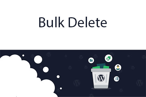 WordPress plugin Bulk Delete