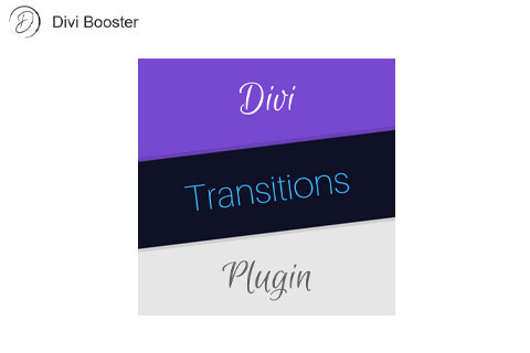 WordPress plugin Divi Transitions