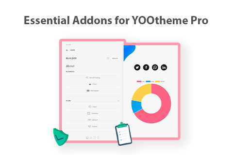WordPress plugin Essential Addons for YOOtheme Pro