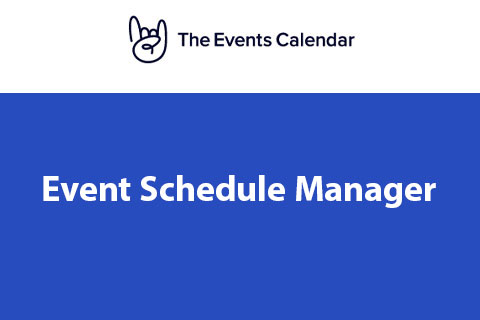 WordPress plugin Event Schedule Manager