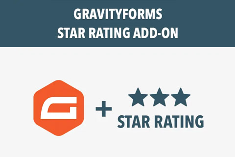Gravity Extra Gravity Forms Star Rating Field Addon
