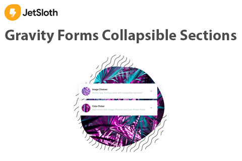 WordPress plugin Gravity Forms Collapsible Sections