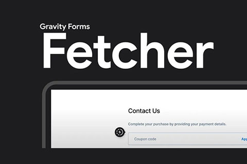 WordPress plugin Gravity Forms Fetcher