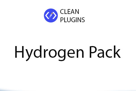 WordPress plugin Hydrogen Pack