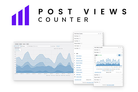 WordPress plugin Post Views Counter Pro