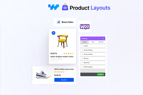 Product Layouts for Woocommerce Premium