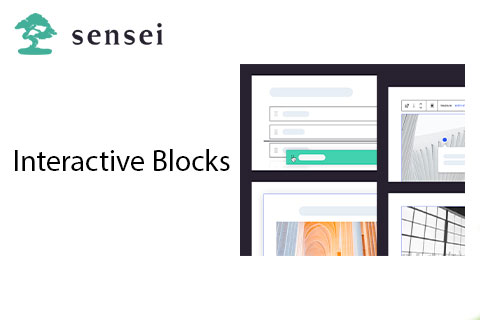 WordPress plugin Sensei Interactive Blocks