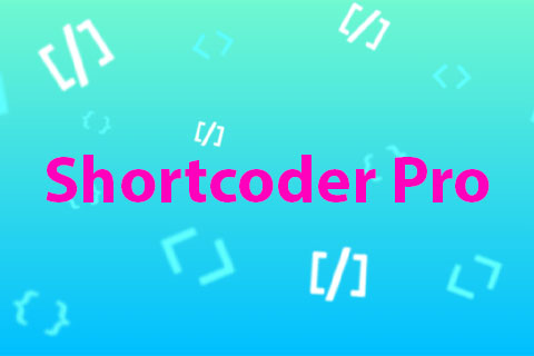 WordPress plugin Shortcoder Pro