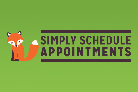 WordPress plugin Simply Schedule Appointments