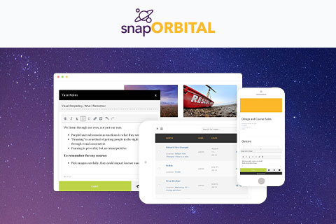 WordPress plugin SnapOrbital LearnDash Notes