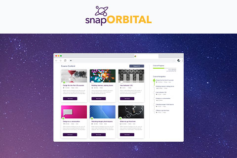 WordPress plugin SnapOrbital LearnDash Visual Customizer