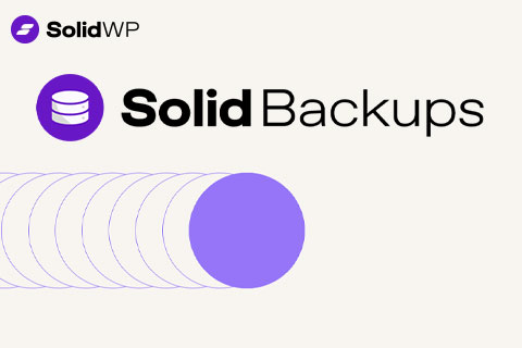 Plugin Solid Backups WordPress plugin Solid Backups