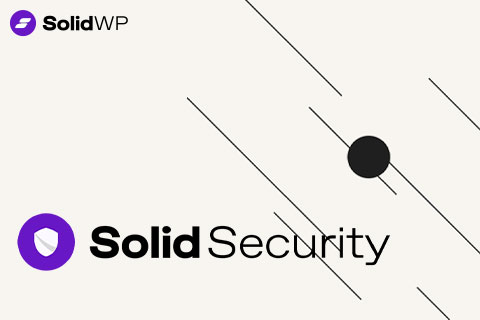 WordPress plugin Solid Security