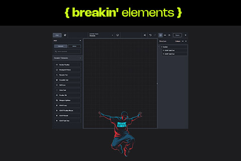 Supadezign Breakin Elements