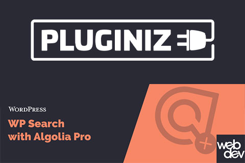 WordPress plugin WP Search with Algolia Pro