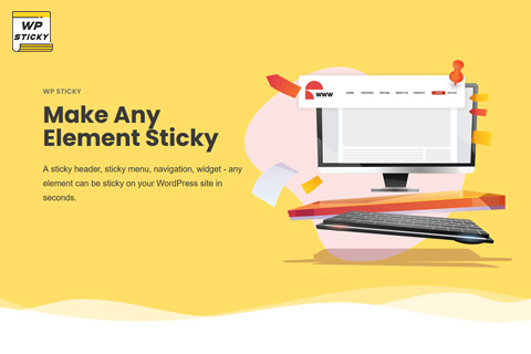 WP Sticky Pro v5.36.0 - A plugin for pinning elements while scrolling ...