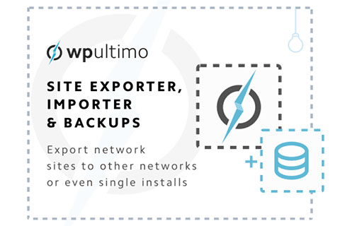 WordPress plugin WP Ultimo Site Exporter & Importer