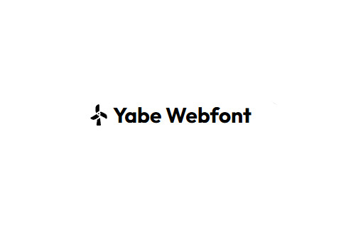 Yabe Webfont