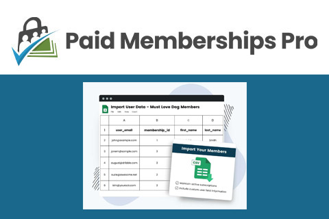 Paid Memberships Pro Import Members From CSV