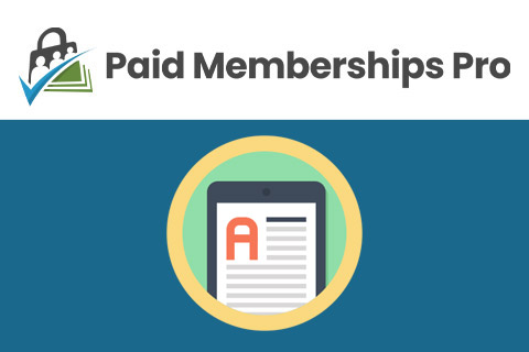 WordPress plugin Paid Memberships Pro Addon Packages Purchase Access to a Page