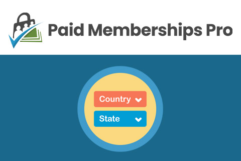 WordPress plugin Paid Memberships Pro State Dropdowns