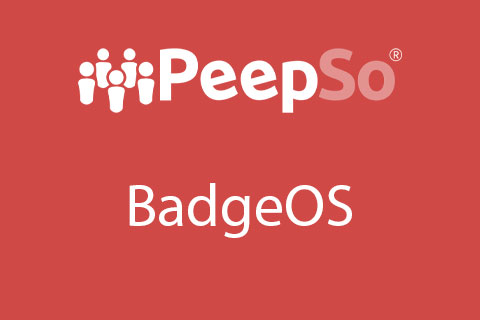 WordPress plugin PeepSo BadgeOS