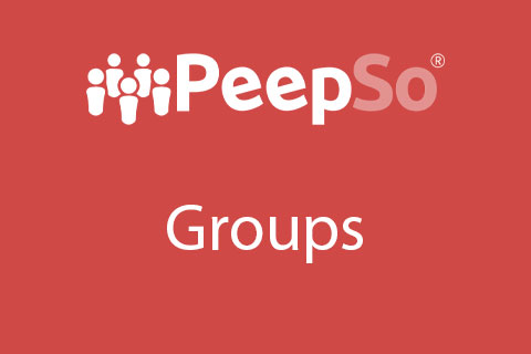 WordPress plugin PeepSo Groups