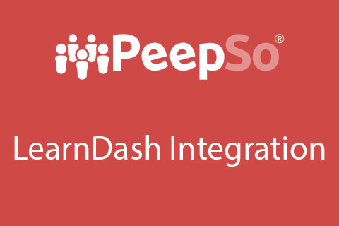 WordPress plugin PeepSo LearnDash