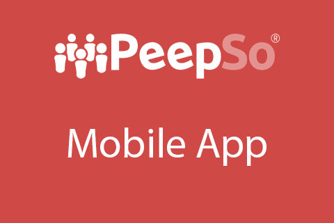 WordPress plugin PeepSo Mobile App