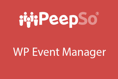 WordPress plugin PeepSo Integrations WP Event Manager