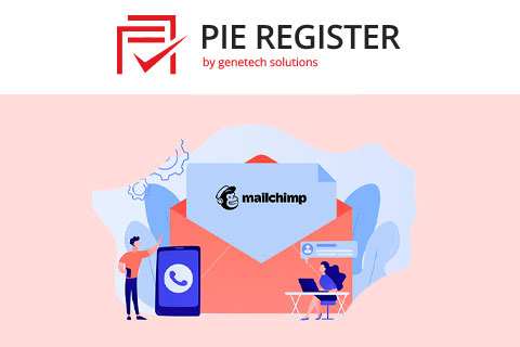 Pie Register Mail Chimp