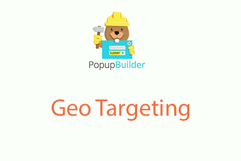WordPress plugin Popup Builder Geo Targeting