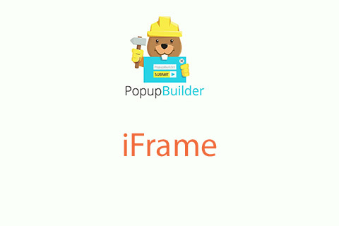 Popup Builder iFrame