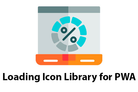 WordPress plugin Loading Icon Library for PWA