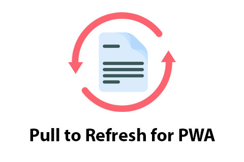 WordPress plugin Pull to Refresh for PWA