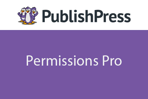 WordPress plugin PublishPress Permissions Pro