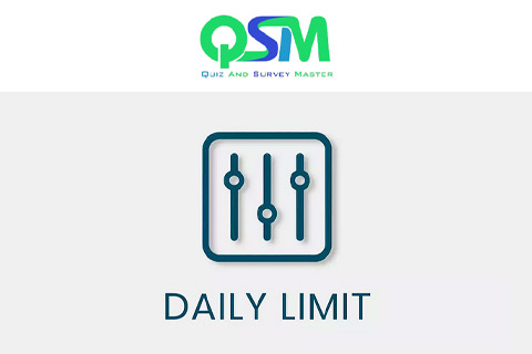 WordPress plugin QSM Daily Limit