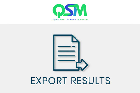 WordPress plugin QSM Export Results