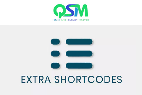 WordPress plugin QSM Extra Shortcodes