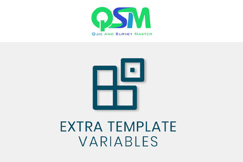 WordPress plugin QSM Extra Template Variables