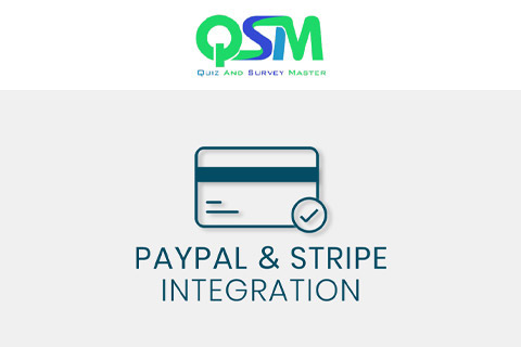WordPress plugin QSM Paypal and Stripe Integration