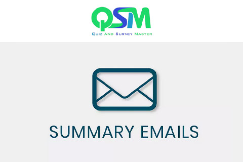 WordPress plugin QSM Summary Emails