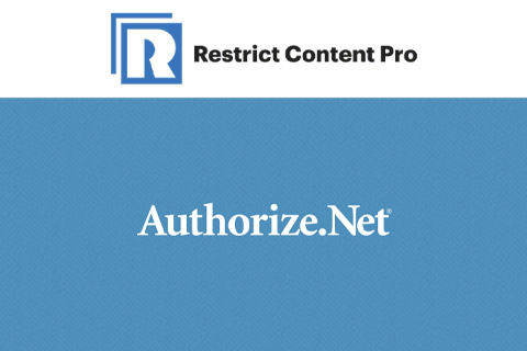 WordPress plugin Restrict Content Pro Authorize.net