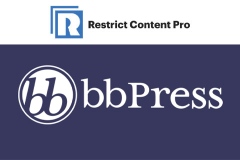 WordPress plugin Restrict Content Pro bbPress