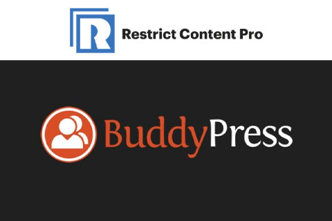 WordPress plugin Restrict Content Pro BuddyPress