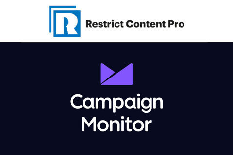 WordPress plugin Restrict Content Pro Campaign Monitor