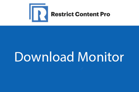 Restrict Content Pro Download Monitor