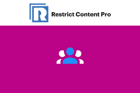 WordPress plugin Restrict Content Pro Group Accounts