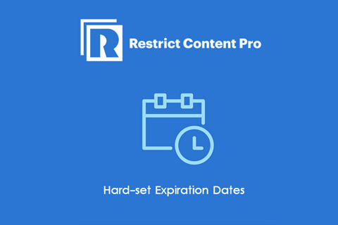 Restrict Content Pro Hard Expiration Dates