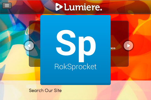 WordPress plugin RokSprocket